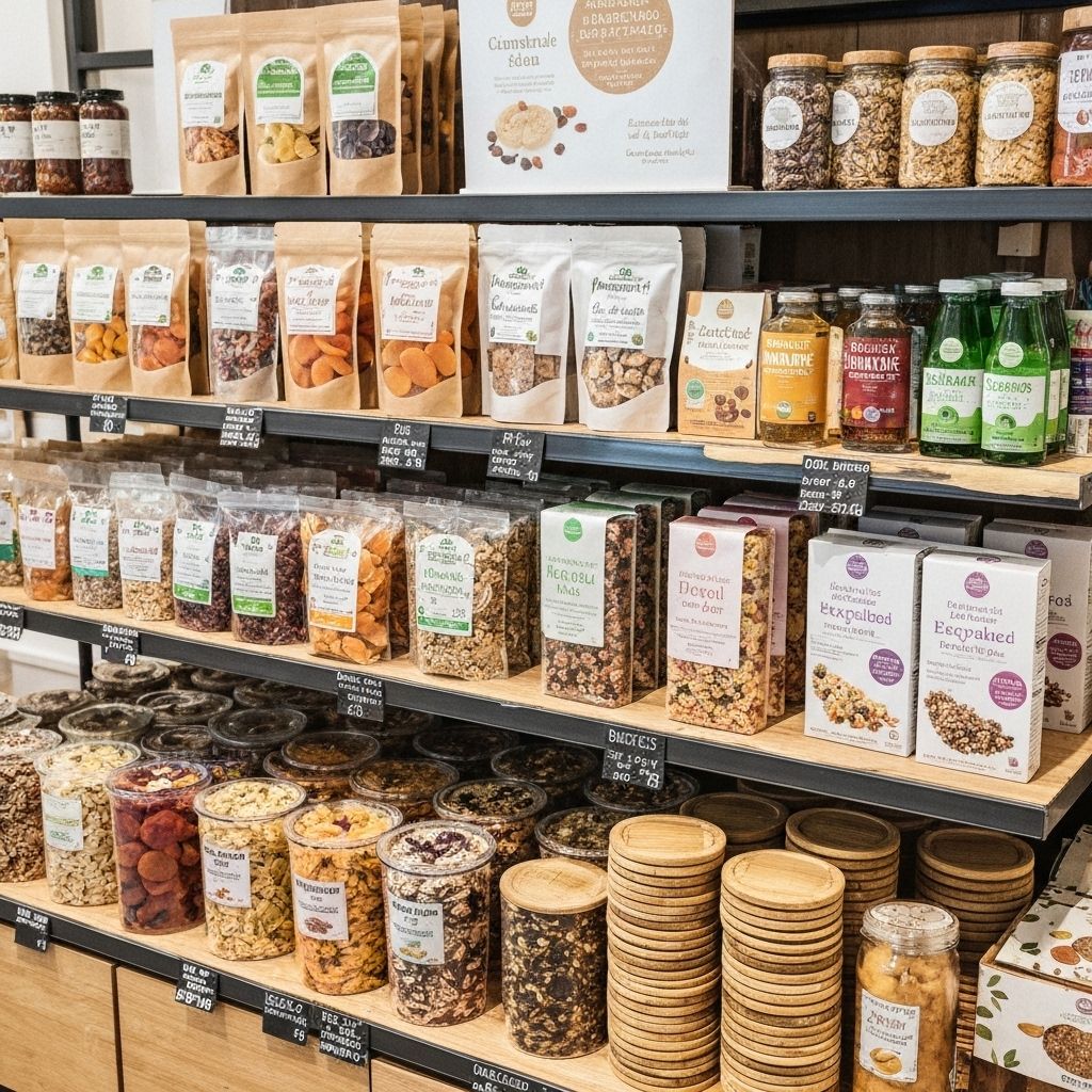 The best healthy-ish treats in our store right now