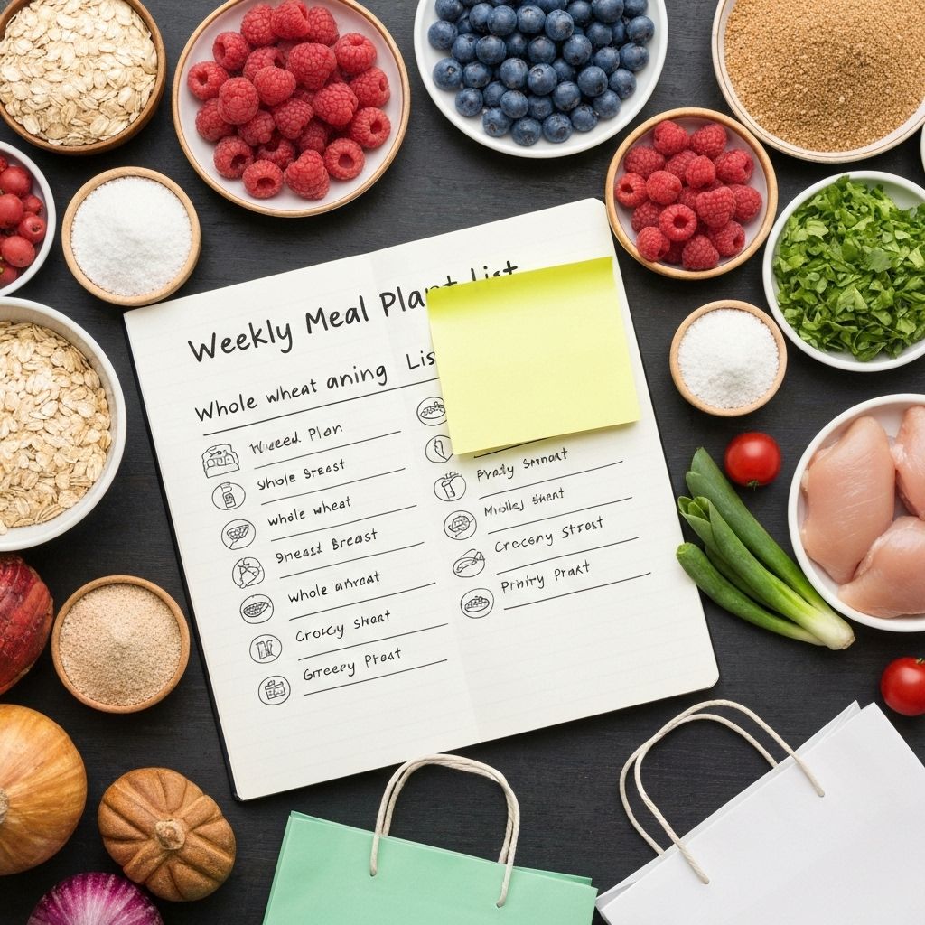 The low-effort way to plan your weekly shop